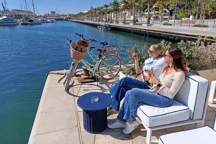 Wycieczka po mieście Alicante na rowerze elektrycznym