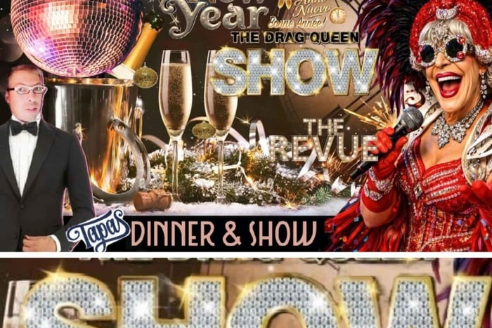 Alicante Happy New Year: Spettacolo e cena con spettacolo