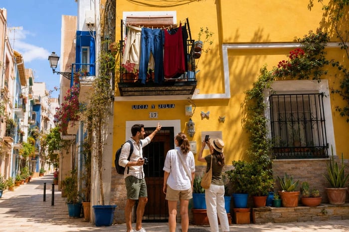 Alicante Photo Secrets: Walking Tour with Photos Included