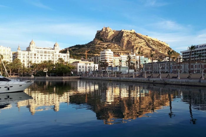 Alicante private guided city tour featuring MARQ