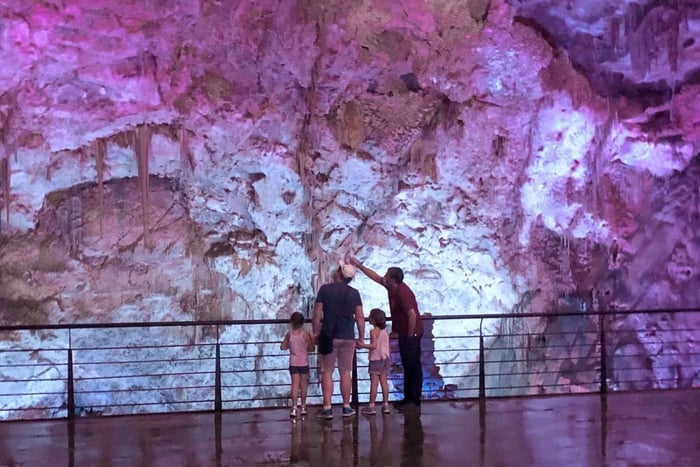 Alicante, Santa Pola, Campello: Jurassic Cave. A guided tour into the past.
