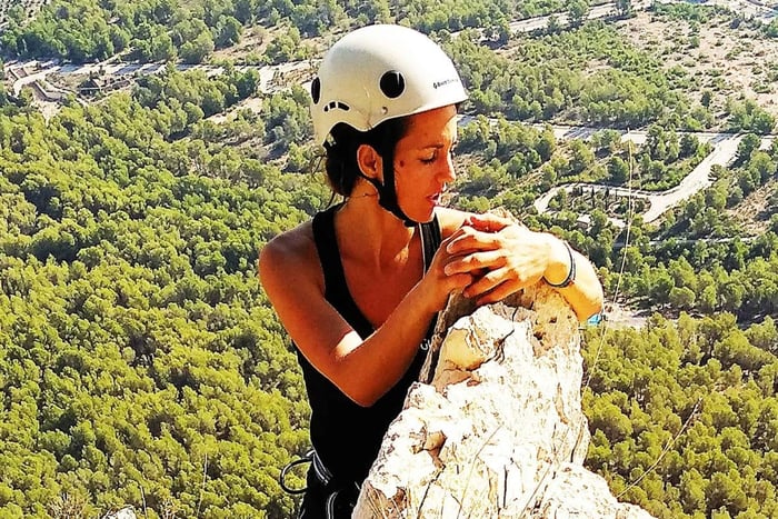Alicante: Via Ferrata del Ponoig begeleide trektocht en klim