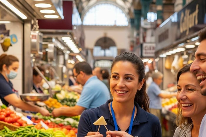 Alicante VIP Tour: Bullring, Castle or Market, and Snack in a Van