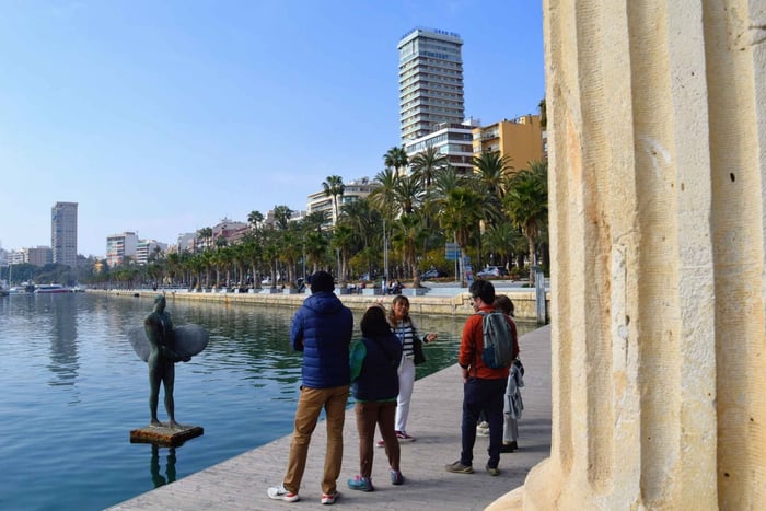 All of Alicante with the Castle, Market, and Tapas. Small group, max 6 people