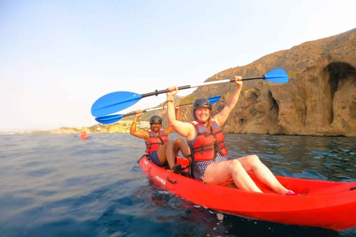 Altea: tour guidato in kayak