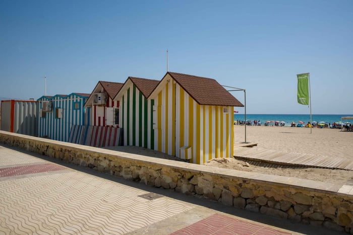 Beaches and Coves: El Campello - Villajoyosa