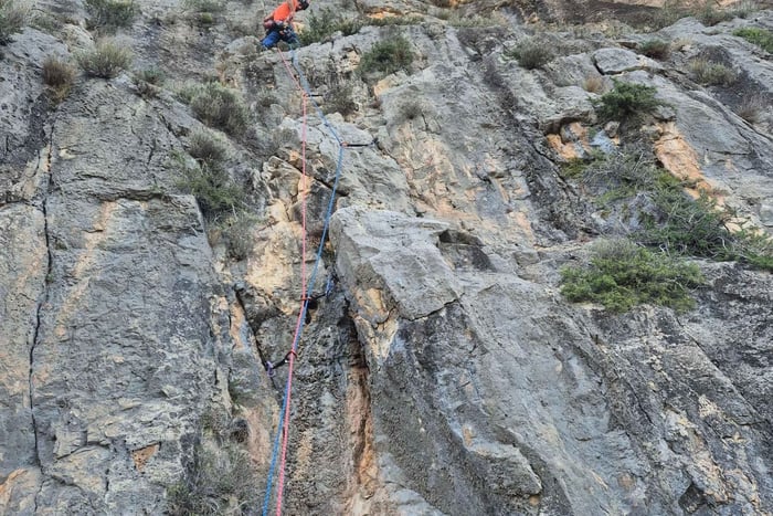 Busot (Alicante): Long-distance climbing in Cabeço d'Or