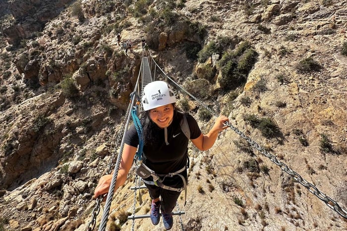 Callosa del Segura: Via Ferrata