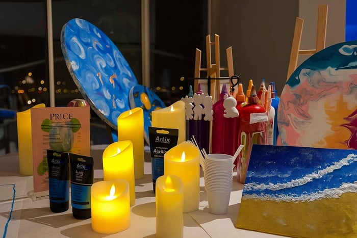 Candlelight Art & Music Experience in Alicante