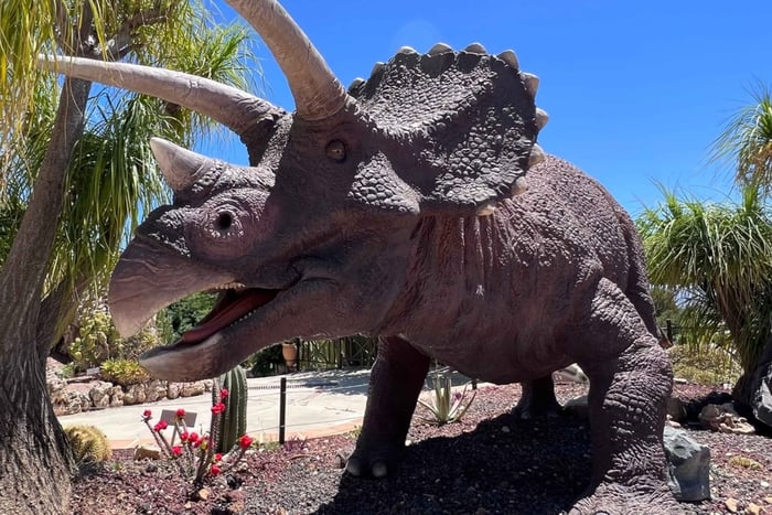 Costa Blanca: DinoPark Algar Inträdesbiljett