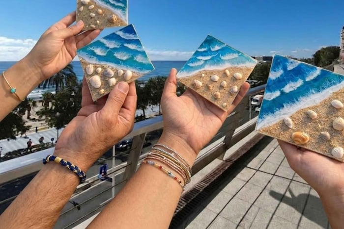 Create Your Own Souvenir of Art Workshop, Coffee, and Relaxation