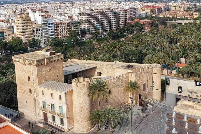 Elche: tour a pie por el centro historico y jardin botanico Huerto de Cura