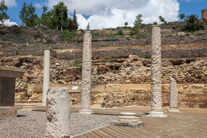 Ausflug von Alicante zur Geode von Pulpí, zur Sala Negra und nach Cartagena