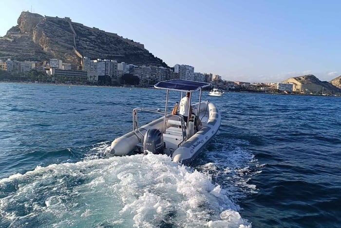 EXCURSION TO TABARCA ISLAND FROM ALICANTE WITH SKIPPER