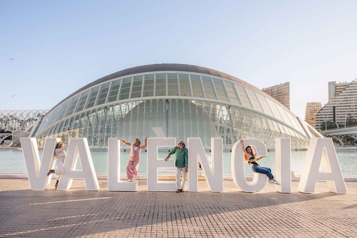Desde excursión de un día a Valencia con tour guiado de la ciudad