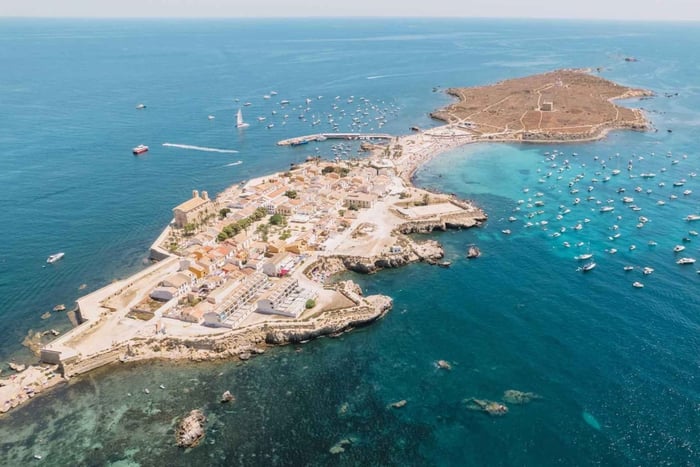 Au départ de Valence : l'île de Tabarca, le paradis méditerranéen + ferry inclus