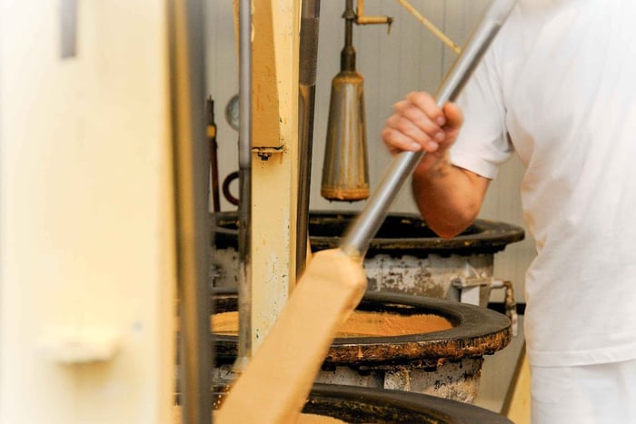 Jijona: Rundvisning på El Artesano Turrón-fabrikken med smagning