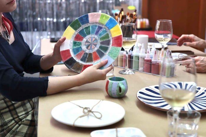 Mediterranean Ceramic Painting Workshop