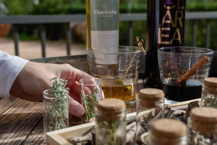 Mediterranean culinary experience: Tasting of Alicante vermouths and snacks