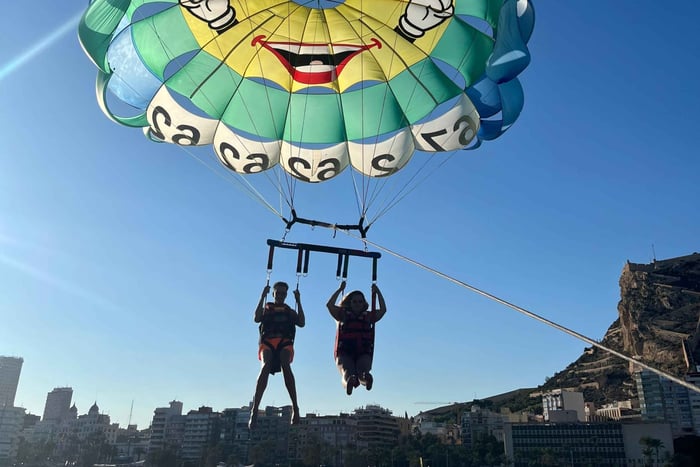 Parasailing and Boat Ride