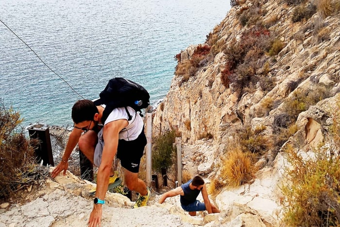 Sierra Grossa: Hiking with views for adventurers