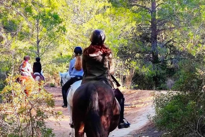 Sierra Helada Natural Park Horseback Ride