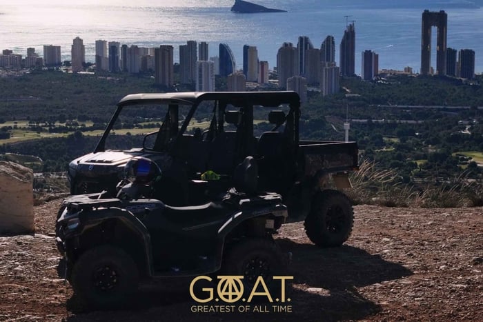 Sky-high buggy tour to La Cruz, Benidorm