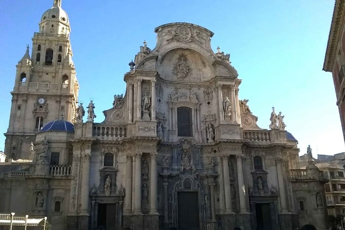 So, here's our day trip from Alicante to Murcia and Cartagena, plus a ticket to the Roman Theater!