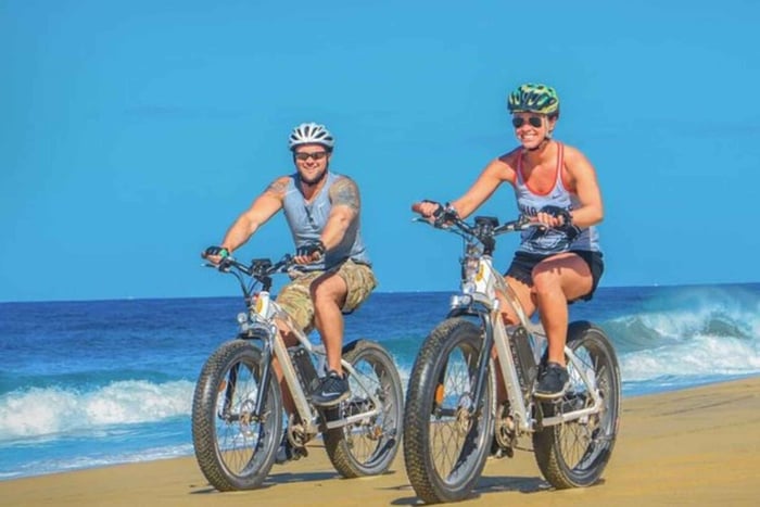 Torrevieja: 3-Hour E-Bike Sightseeing Tour of Magical Spots