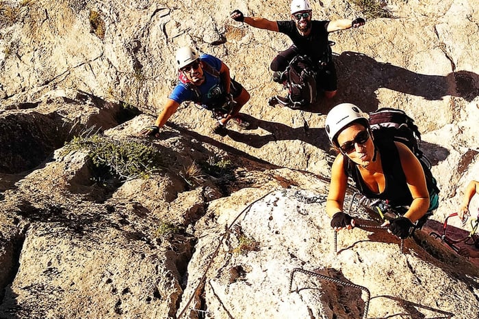 Villena: Half-Day Guided Via Ferrata Sierra de la Villa