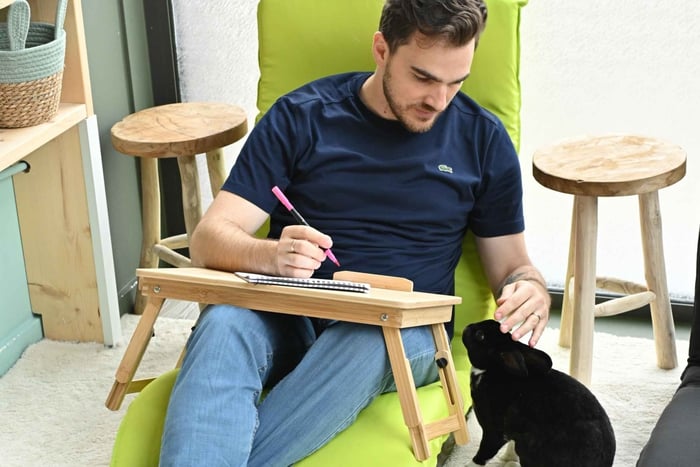 kunst- en knutselervaring met konijntjes, alleen voor volwassenen