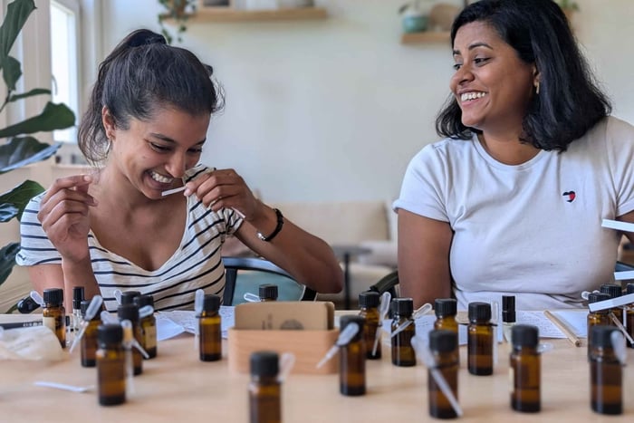 Amsterdam: 3-Hour Mindful Perfume-Making Workshop