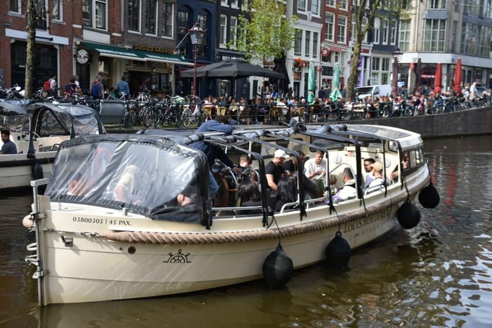 Amsterdam: 420 Røg-venlig bådtur