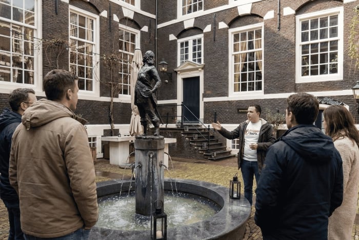 Amsterdam: Anne Frank and Jewish Quarter Tour