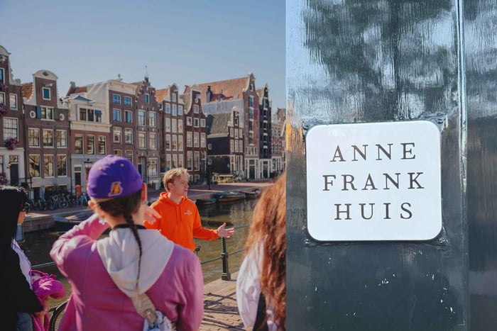 Amsterdam: Anne Frank History Walking Tour