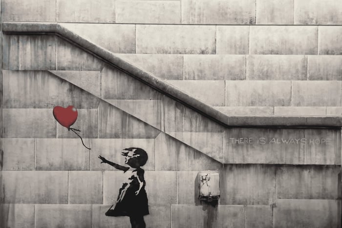 Amsterdam: Banksy-museon pääsylippu