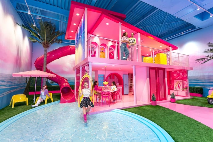 Amsterdam: Entrébillet til Barbie The Dream Experience