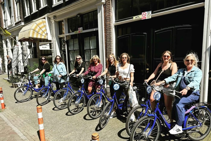 Amsterdão: Aluguer de bicicletas com várias opções