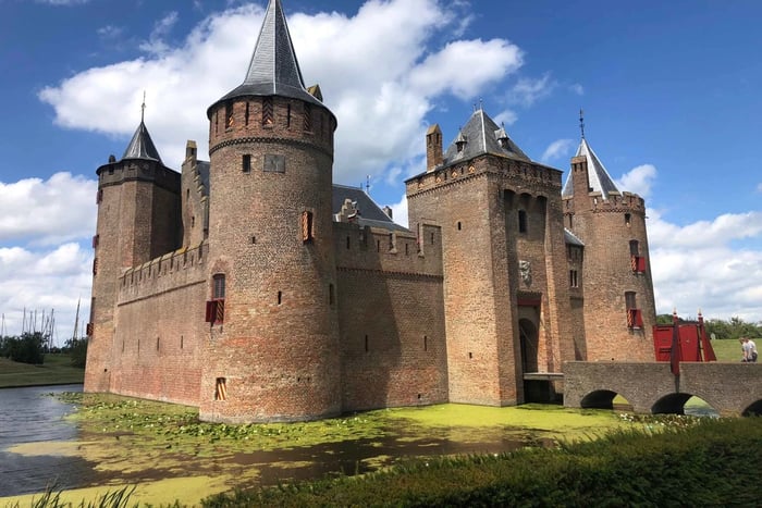 Muiderslot, Käserei & Utrecht Städtetour