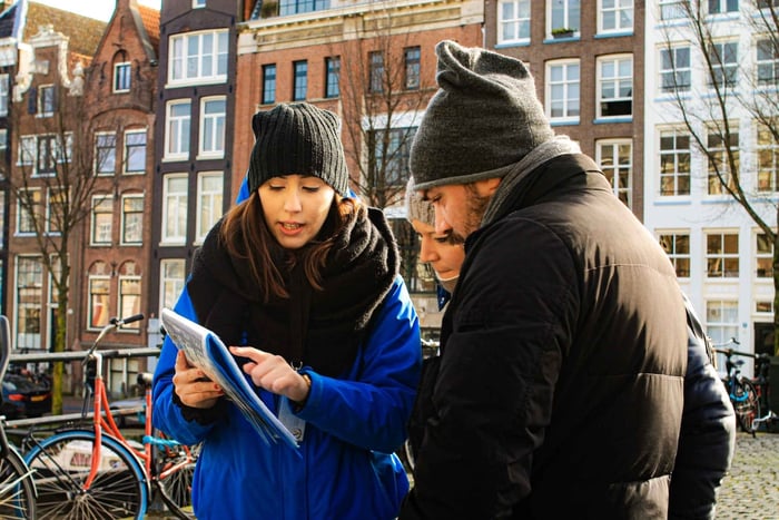 Amsterdam: Rundgang durch die Innenstadt
