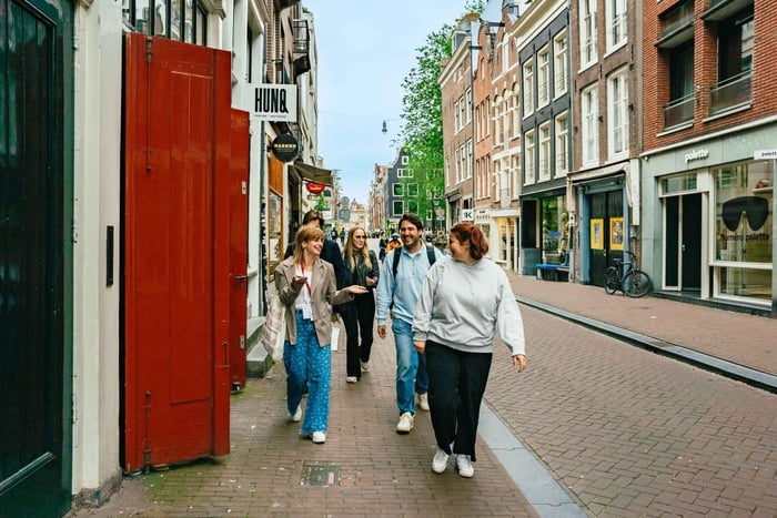 Amsterdam: Culturele hoogtepunten wandeltour in EN/DE/IT