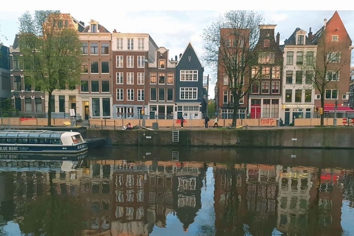Amsterdam: Päiväretki paikallisen oppaan kanssa saksaksi