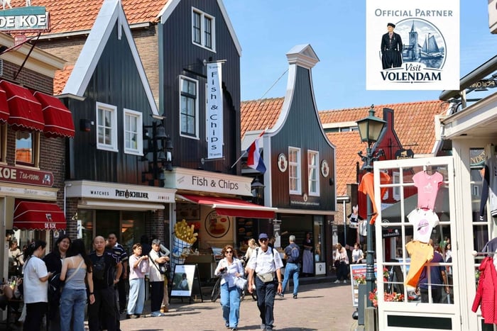 Amsterdam : Découvrez Volendam, un charmant village hollandais traditionnel