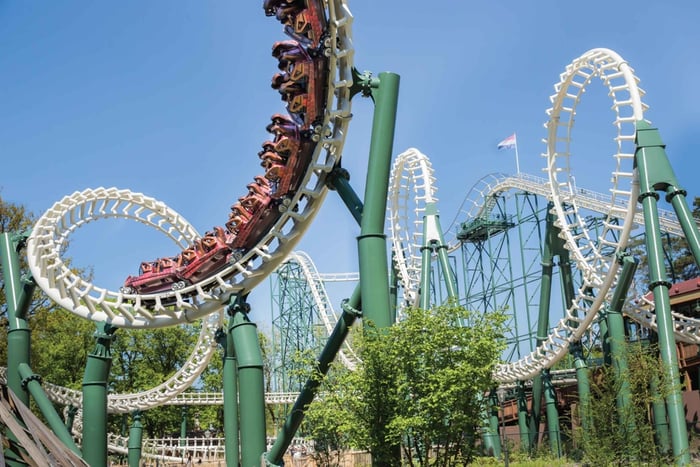 Amsterdam: Efteling Park: Meno-paluu kuljetus ja pääsylippu