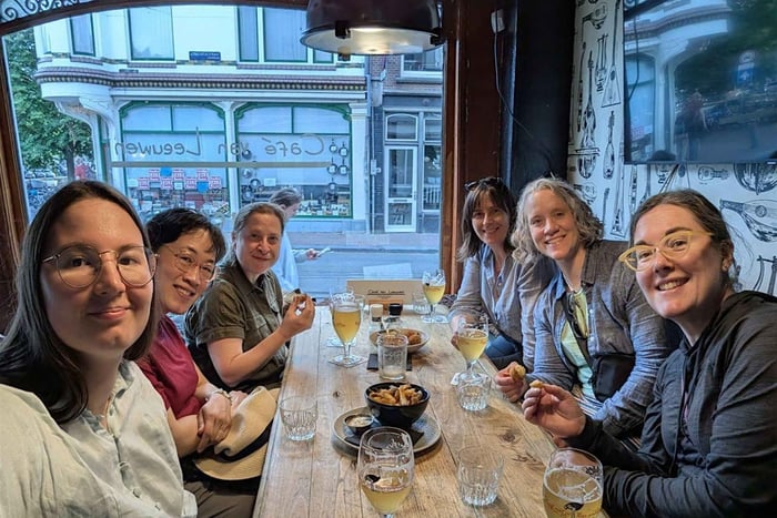 Jantar de expatriados em Amsterdã: conheça pessoas e descubra a vida holandesa
