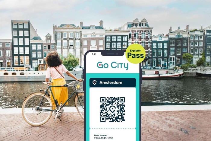 Passe Amsterdam Explorer: Poupa até 50% em 3-7 atracções