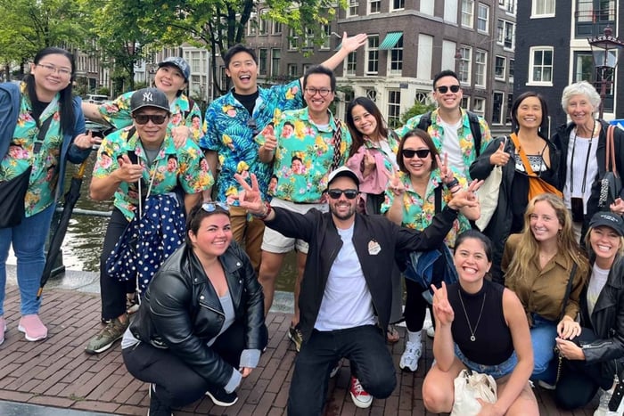 Amsterdam: Mat- och kulturvandring med provsmakningar