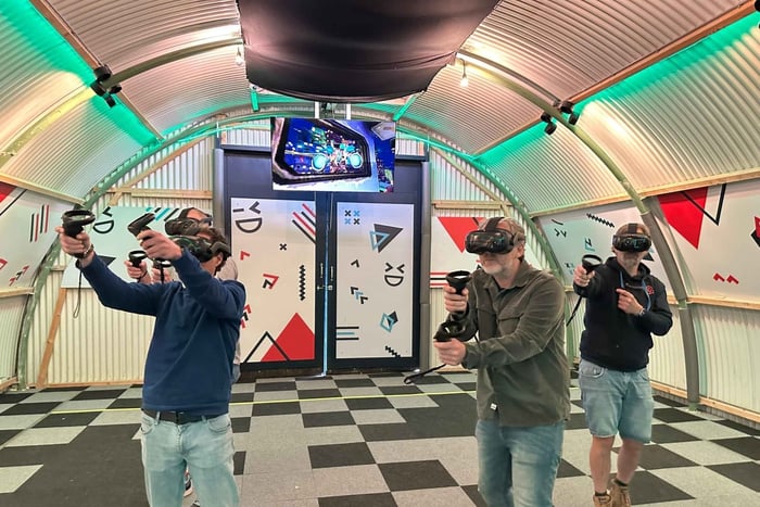 Amsterdam Free-Roam VR: Experiência imersiva de realidade virtual