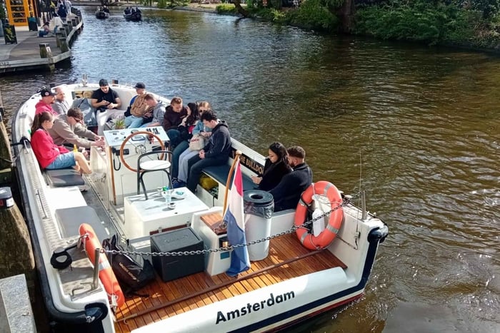 Amsterdam: Vänlig 420 City Of Light rökflodkryssning
