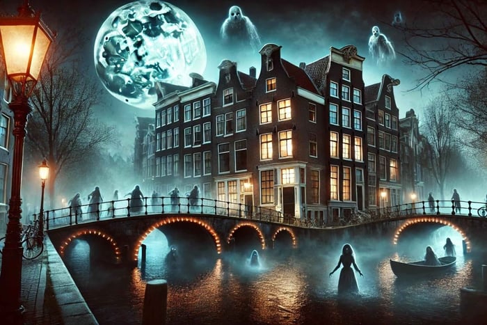 Amsterdam: tour a piedi tra i fantasmi e la storia oscura
